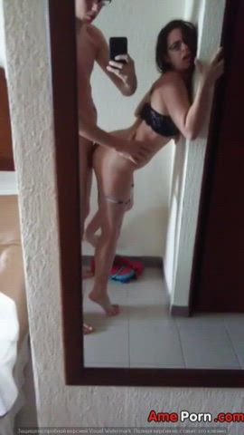 ass teen tits gif