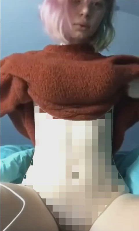 big tits censored tiktok real-girls-on-tiktok gif