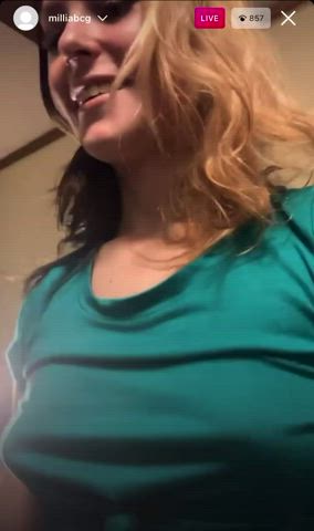 Millie knows how to ride