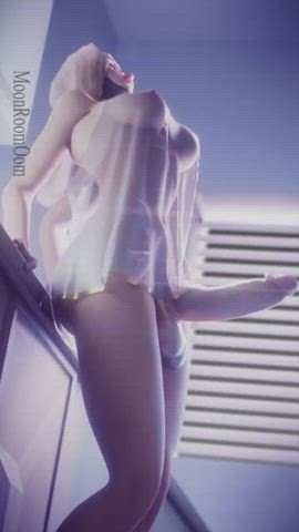 Futa Mercy (MoonRoomOom) [Overwatch]