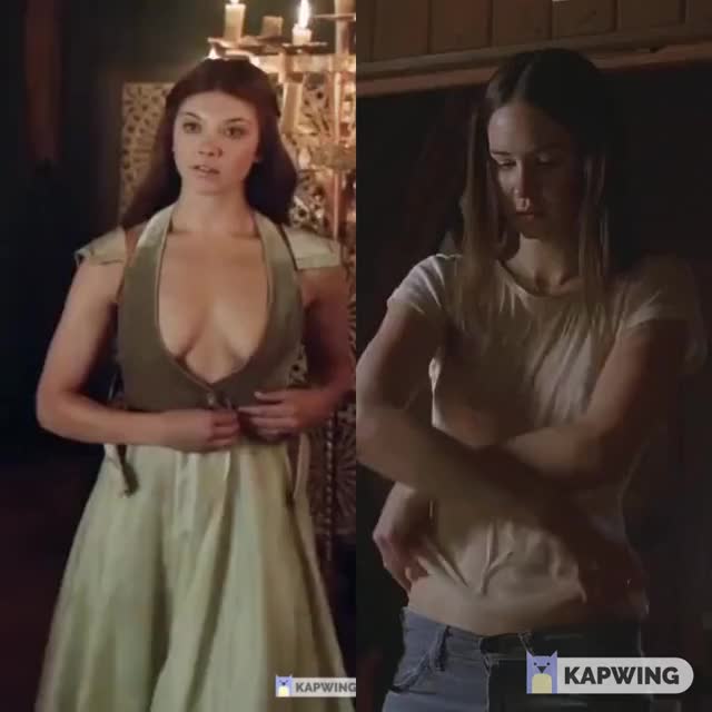 Natalie Dormer vs Katherine Waterston
