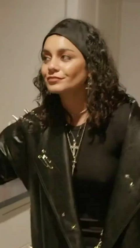 Hanging out with your girlfriends friend, Vanessa Hudgens and you cannot keep your
