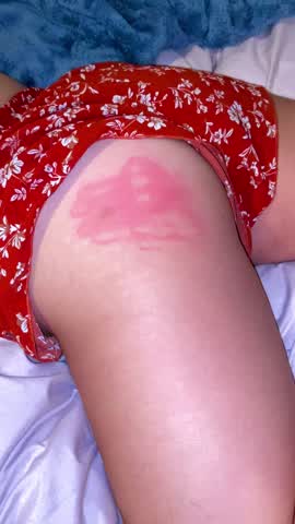Daddy Spanking gif