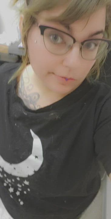 Big Tits Chubby Titty Drop gif