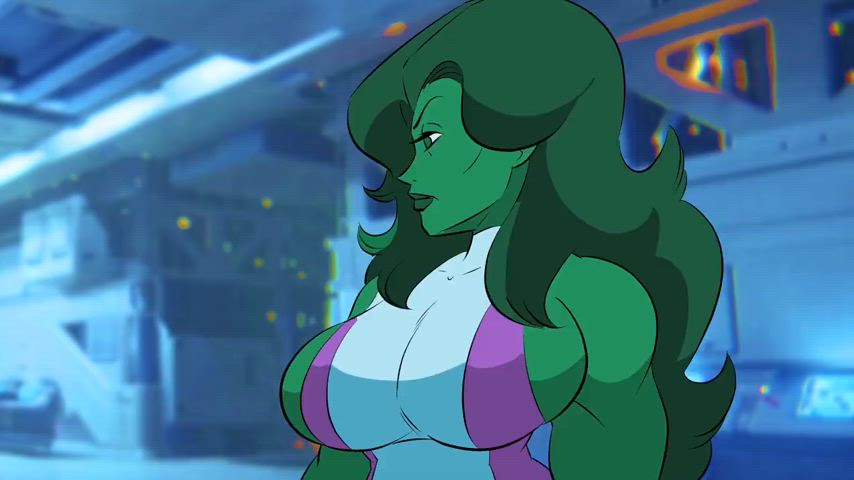 cartoon cum in mouth deepthroat face fuck gagging milf mom gif