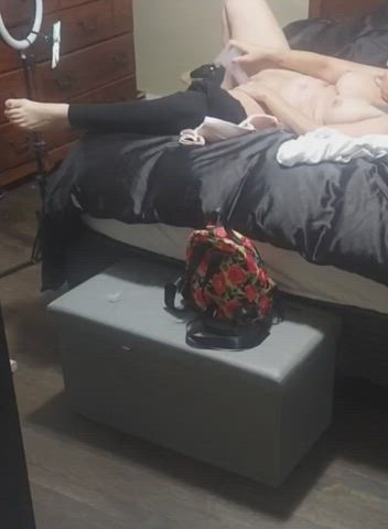 4.99 hubby recorded me while I FaceTime! 1st FaceTime with me is *on sale 25%* OF:freakzatnite