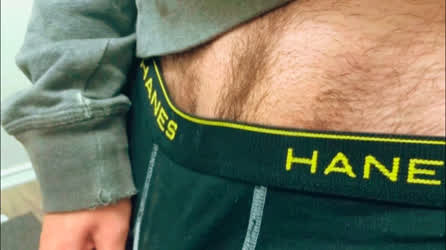 Swung out the boxers :P