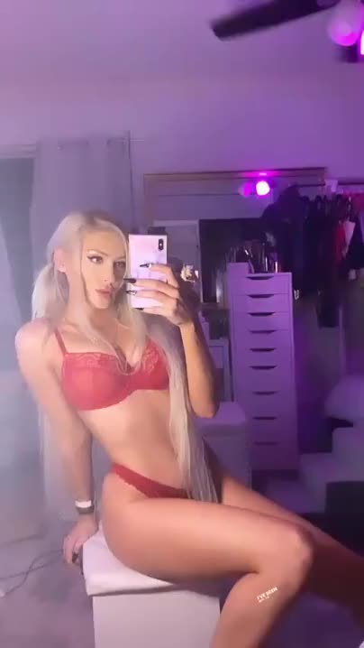 More red underwear