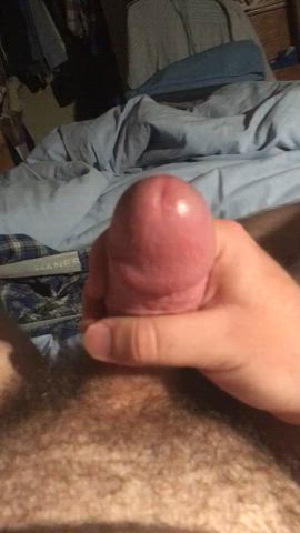 Cumming cock