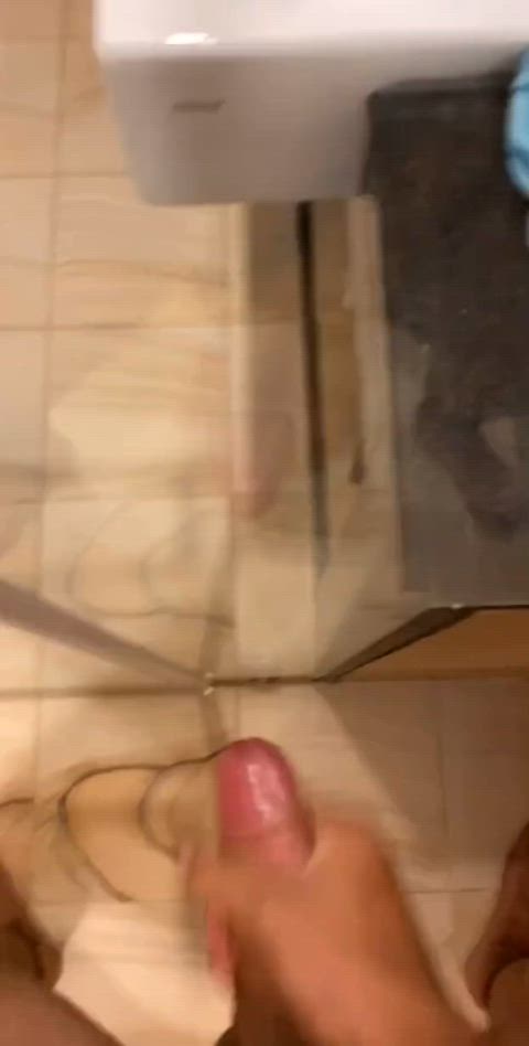 cum cumshot gay mirror sexy gif