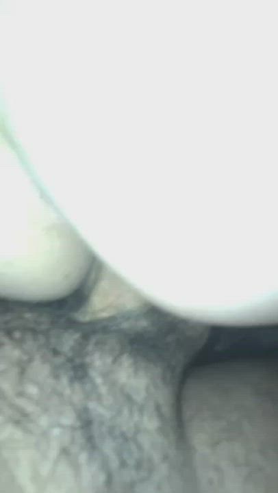 He said he wanted to document how tight I gripped him before he stretched me out