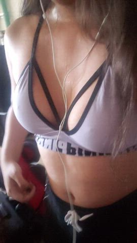 A little workout tease 😘
