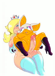 Rouge stuck her hand down the cookie jar (Osaka-Joe) [Sonic]