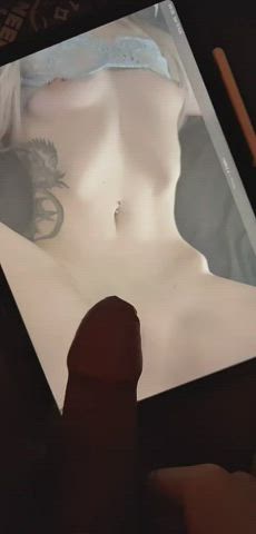 cumshot tribute r/tributeme gif