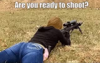 Love shooting!