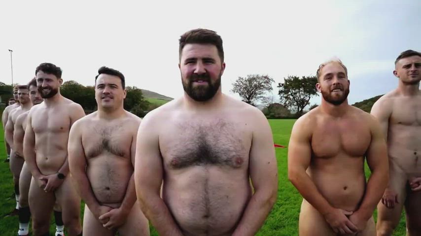 cfnm friends gay gym outdoor sport workout gif