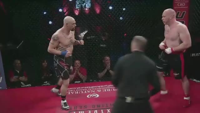 Joey Angelo def. Joseph Guillen by TKO - BYB Brawl 1