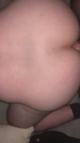 I think he enjoyed his view from behind ?