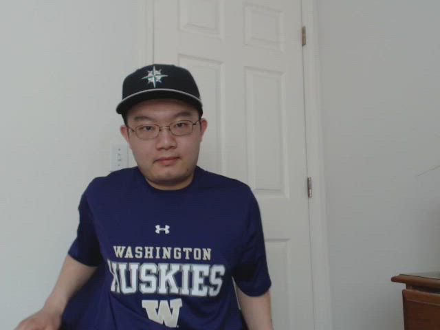 Jerking off and unloading