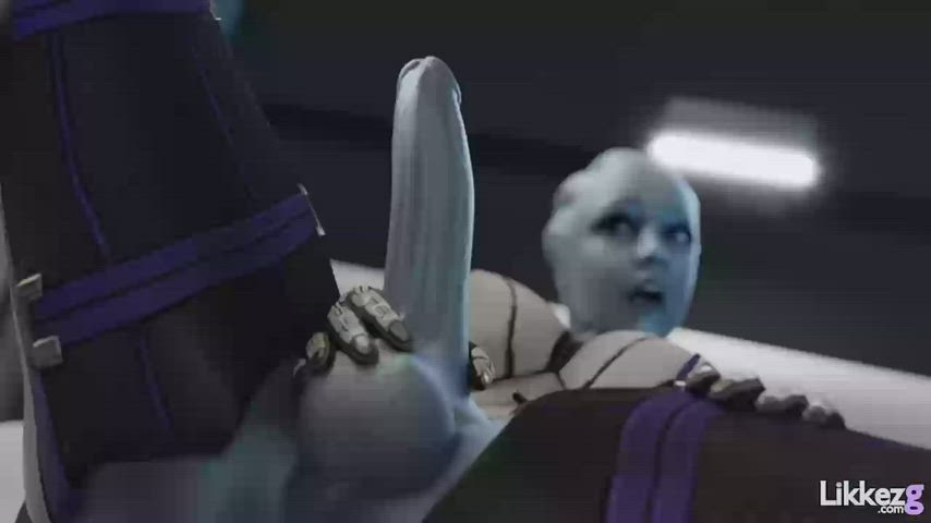 3D Animation Futanari gif