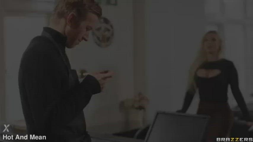 big dick blowjob brazzers gif
