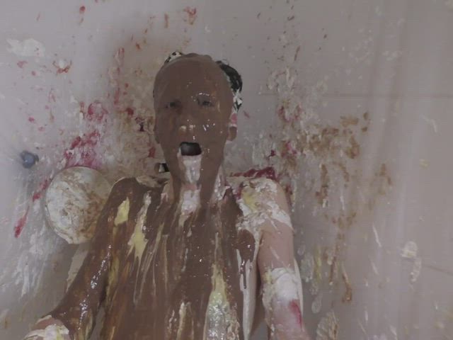 fetish food fetish wet and messy gif