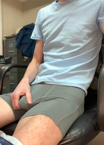 Don’t mind showing at work