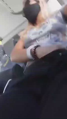 Car Mask Pussy gif