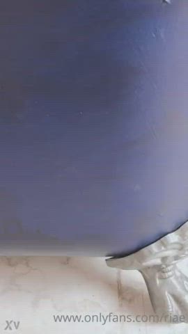 big tits onlyfans rubbing shaved pussy shower tattoo gif