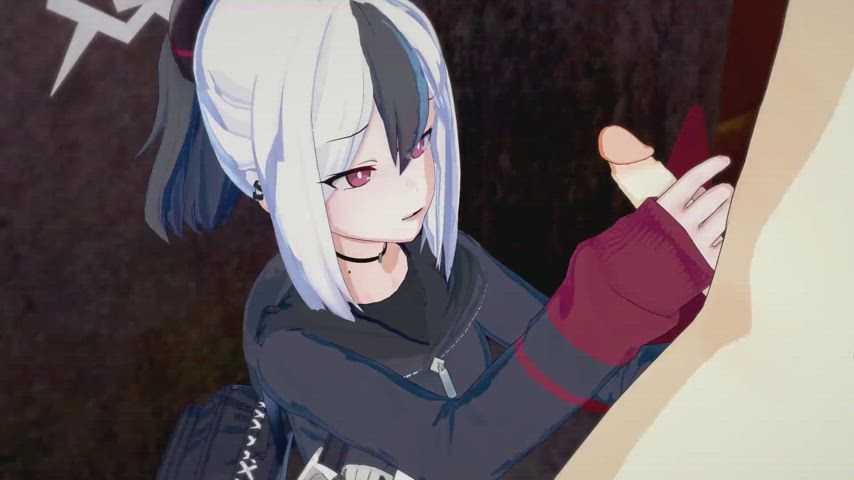 3D goth girl Kayoko