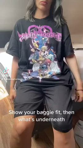 18 years old boobs girls homemade pretty sensual smile starlet teen tiktok gif