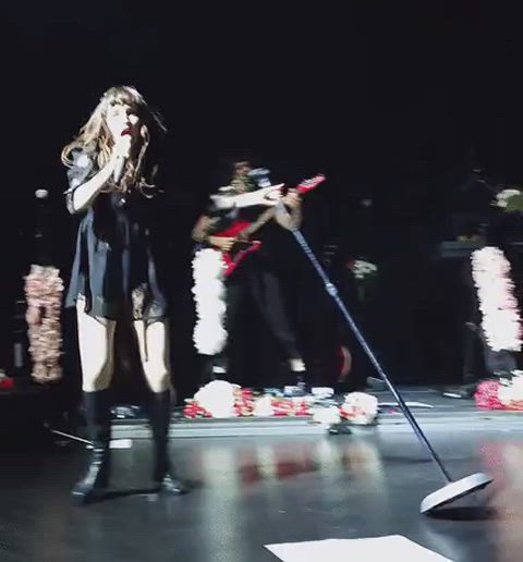 babe booty brunette dancing petite gif