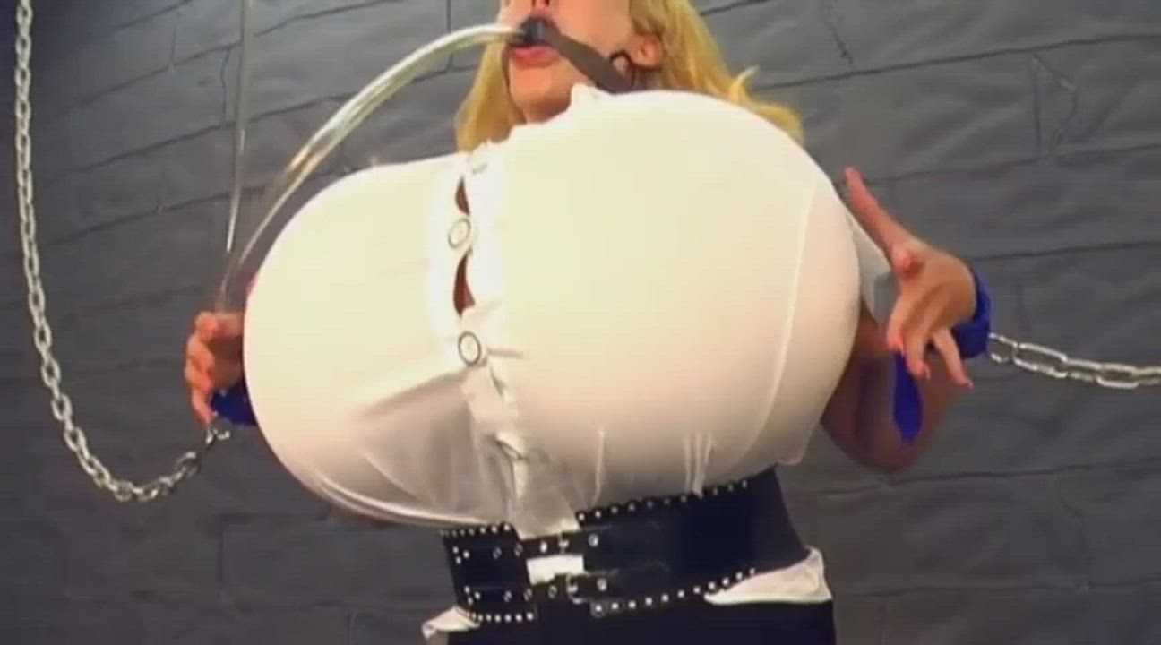 Blonde Boobs Tits gif