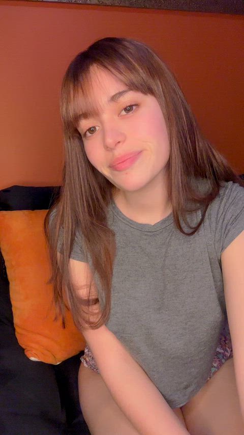 19 years old petite teen gif
