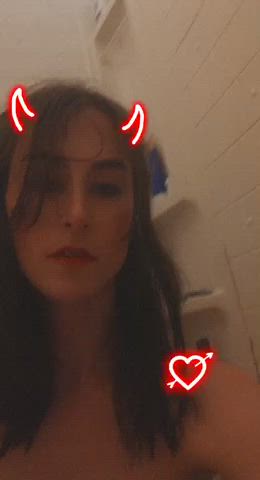 Lil devil 👿 😜💋