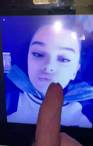 Hailee Steinfeld Cockslap Tribute
