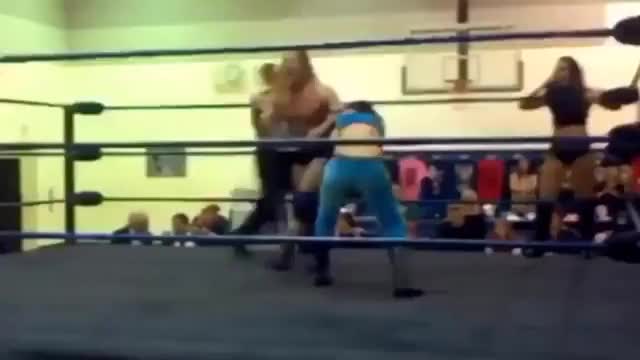 Wrestling gif