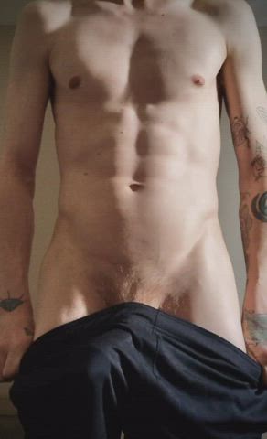 Who wants to be filled up by this big uncut cock in more ways then one? 😈🍆💦