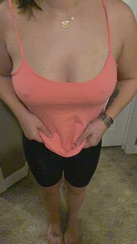 If you twist and suck on them I’ll cum really fast