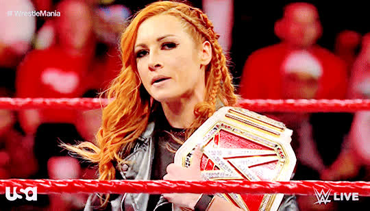babe redhead tongue fetish wrestling gif