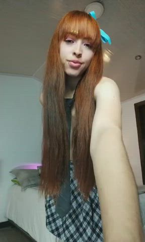 amateur dancing latina model piercing pussy small tits tattoo webcam gif