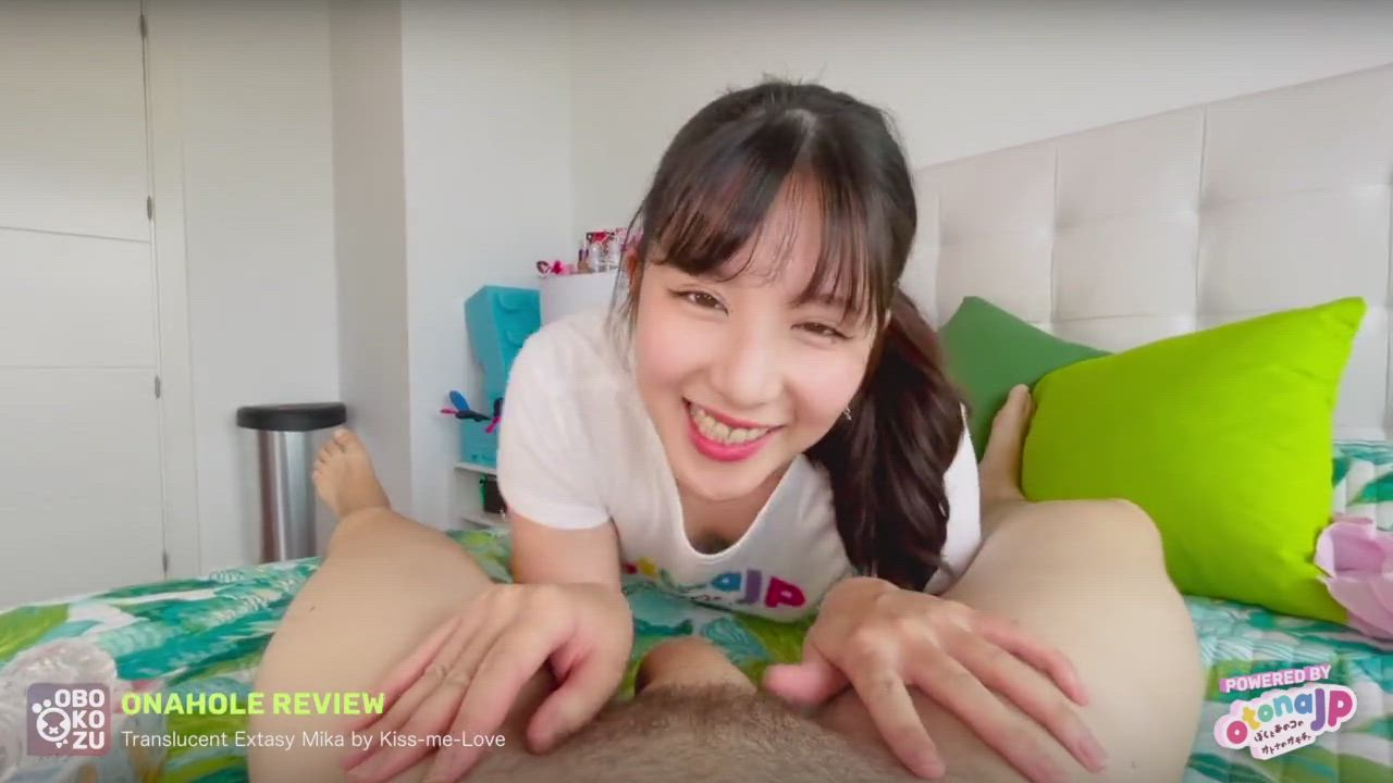 Asian Girl Sucks A Softy