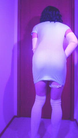 Does this dress make my butt look big?