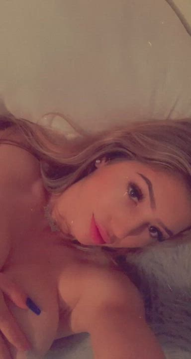 I think you guys would all enjoy my Onlyfans?? I’m only 18 , DDD tits and horny