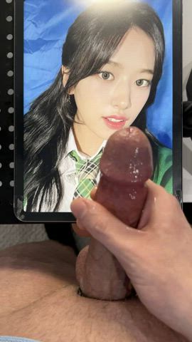 asian celebrity cum cumshot facial korean tribute gif