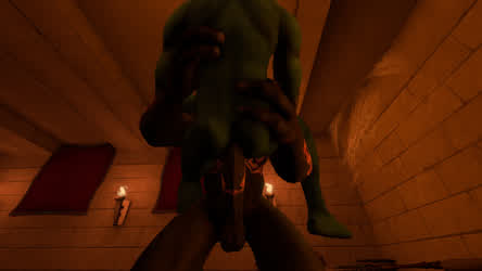 3D Animation Fantasy Gay SFM gif