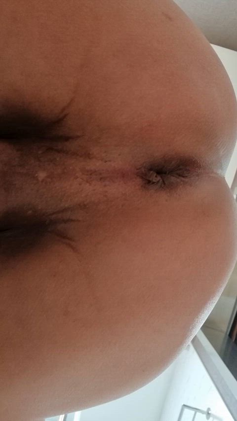 Ass Amateur Cum Homemade Asian NSFW Gay Cum On Ass cumslut Porn GIF by pervasianslut