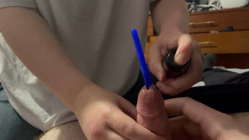 amateur couple sounding gif