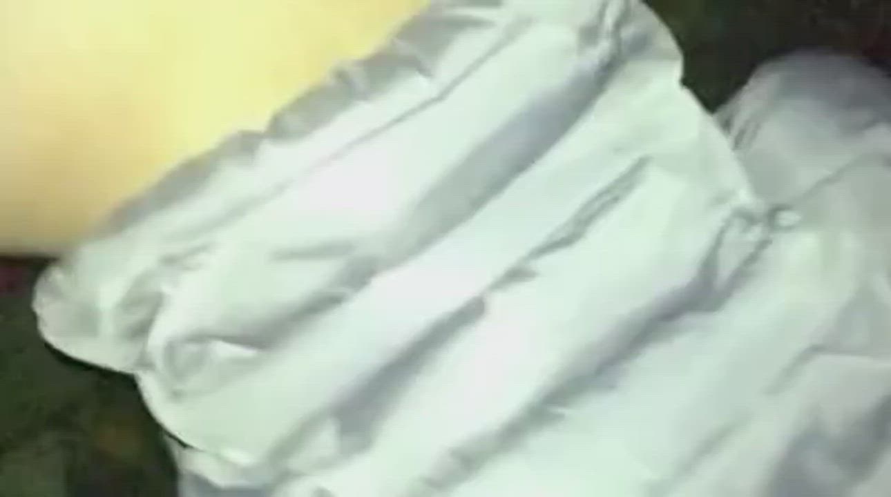 She couldn't hold it in the park