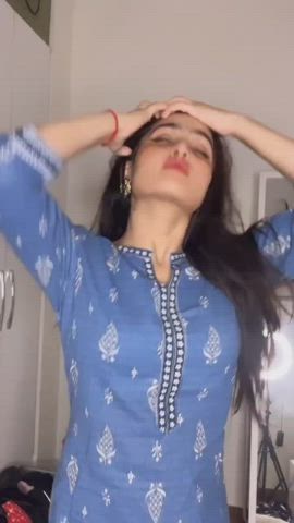 cute dancing desi indian gif